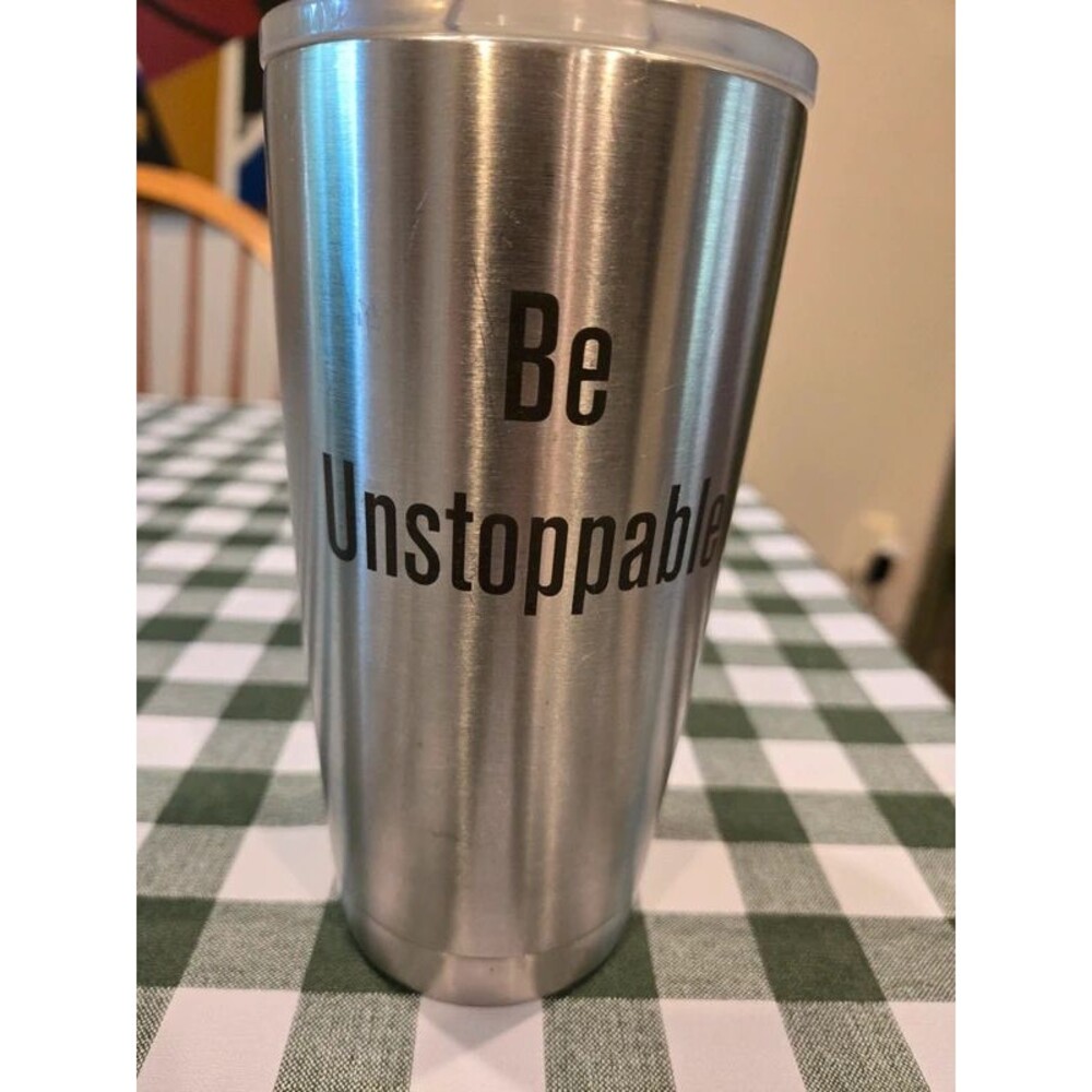 Yeti "Be Unstoppable" Stainless Steel Tumbler